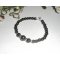 Bracelet with hematite stones and silver 925