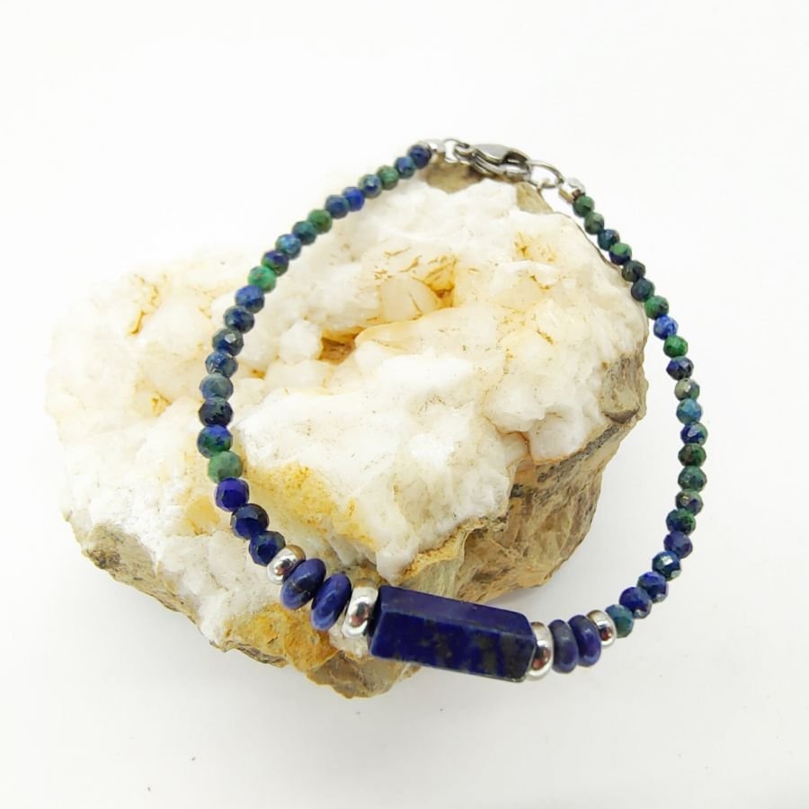 Lapis Lazuli stone bracelet 