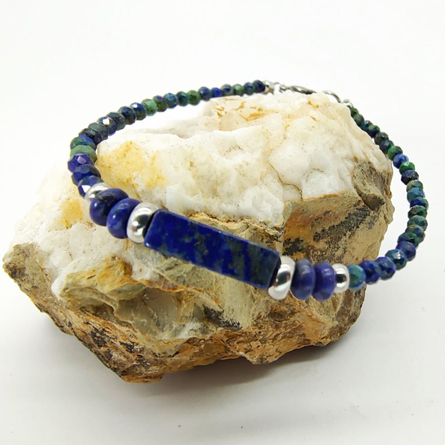 Lapis Lazuli stone bracelet 