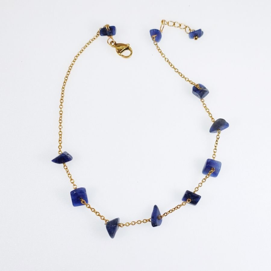 Lapis Lazuli blue chips