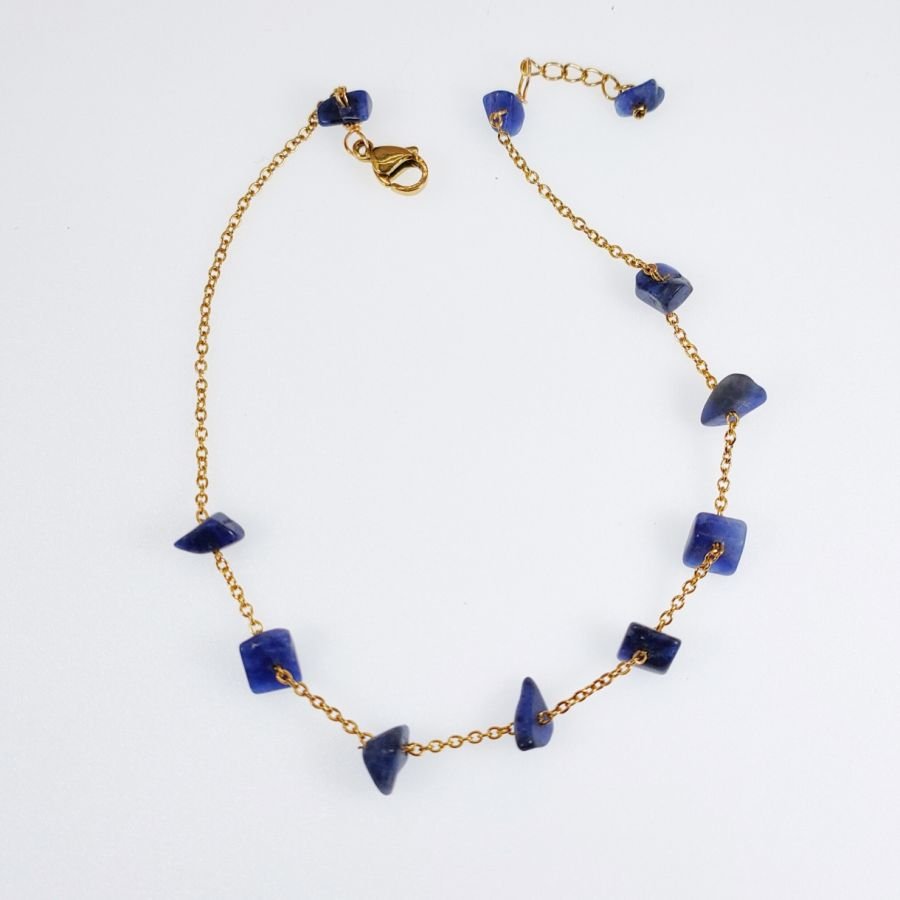 Lapis Lazuli blue chips